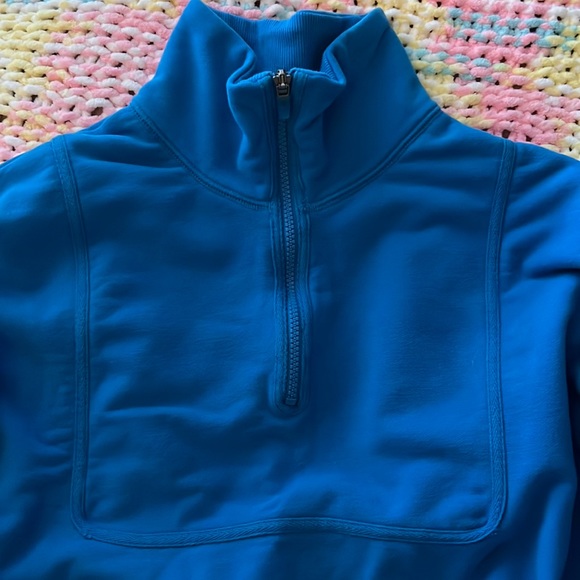 Free People Movement Adeline Pullover Sweatshirt Blue Size XS - Picture 3 of 10